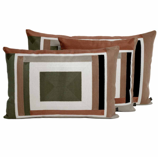 Housse de coussin Manille 45x45 - Haomy