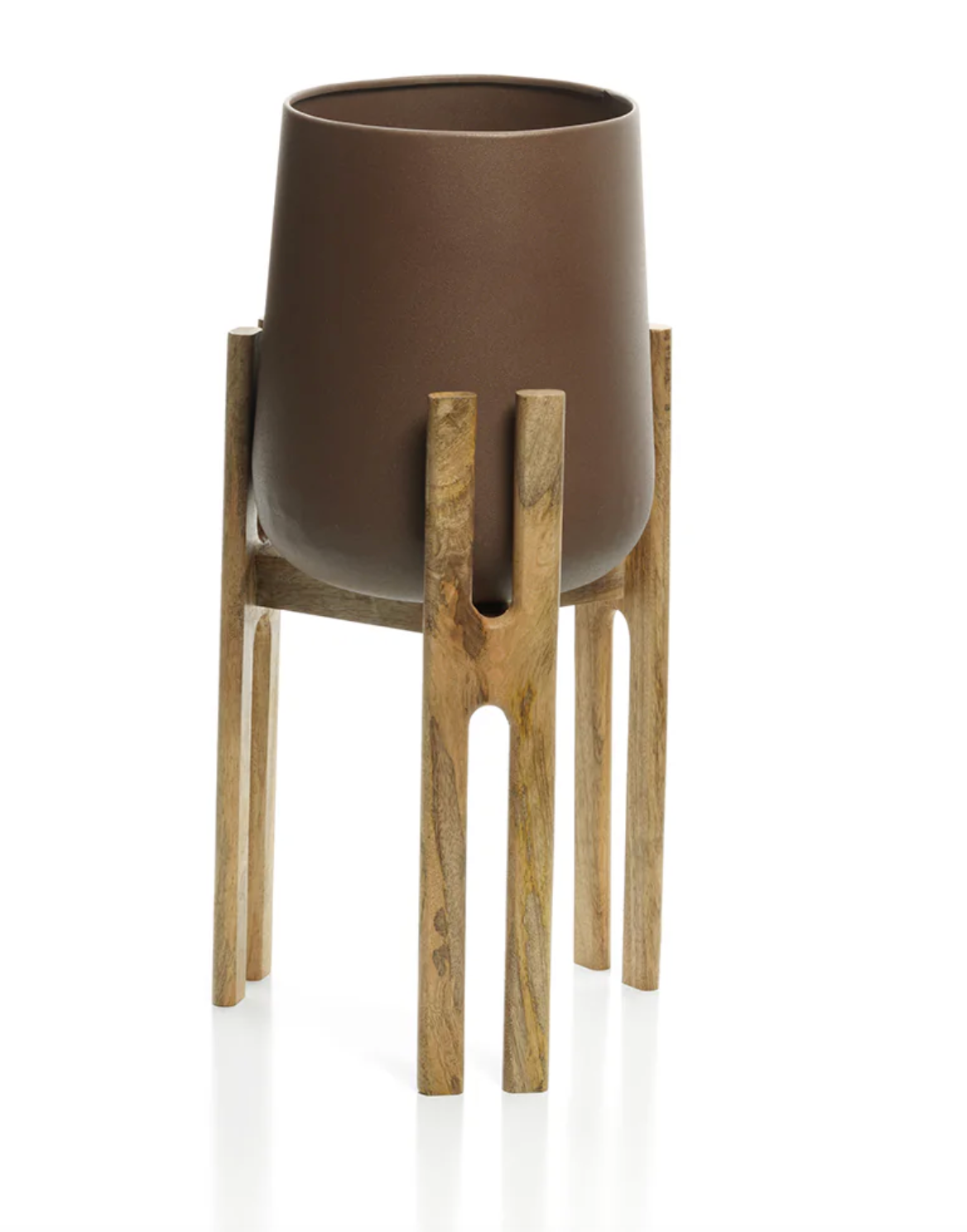 Cache Pot Brun