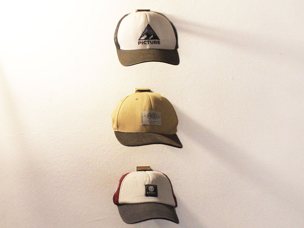 Support à casquette - fabrication locale