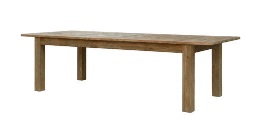 Table à manger extensible Kato en pin recyclé