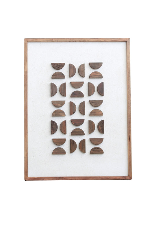 Tableau en pin recyclé