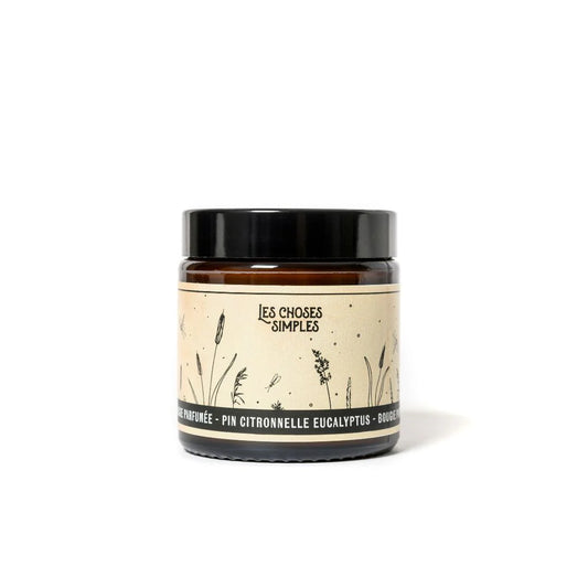 Bougie Citronnelle – Les Choses Simples – 120 ml