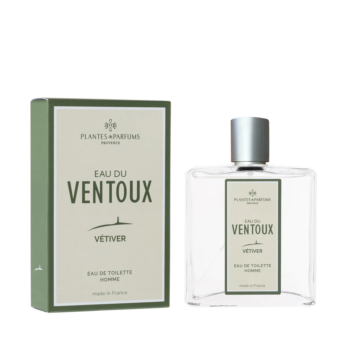 Eau de toilette Homme - Plantes & Parfums