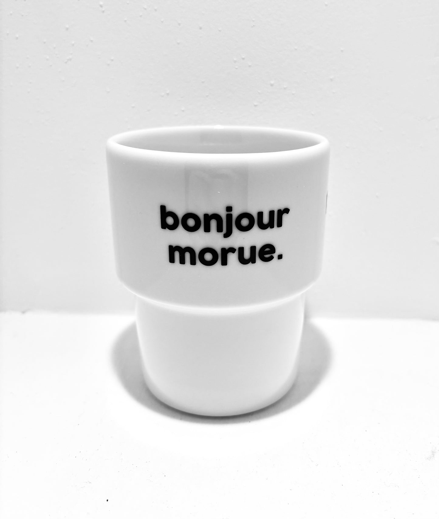 Tasse Bonjour qui ?