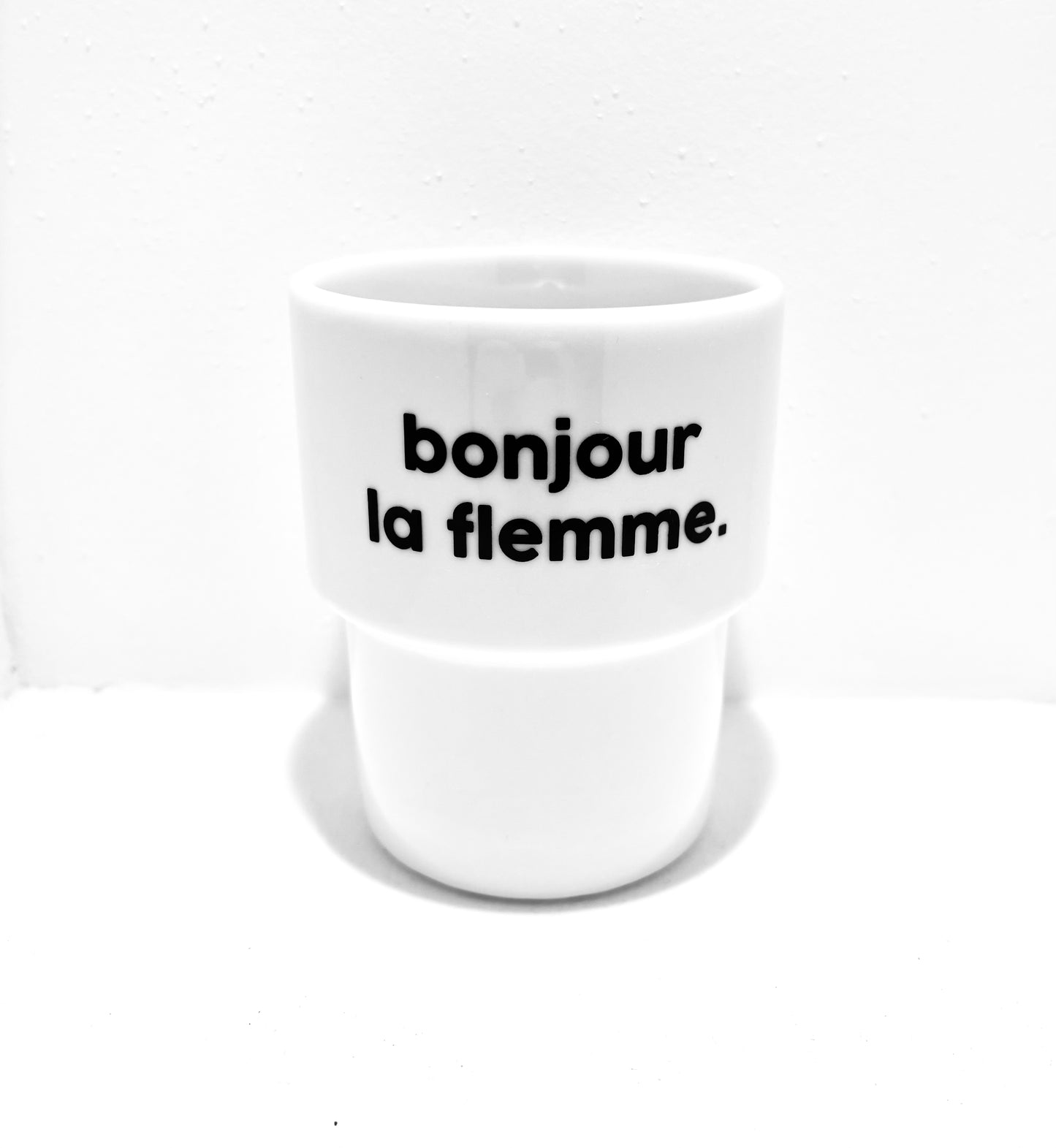 Tasse Bonjour qui ?