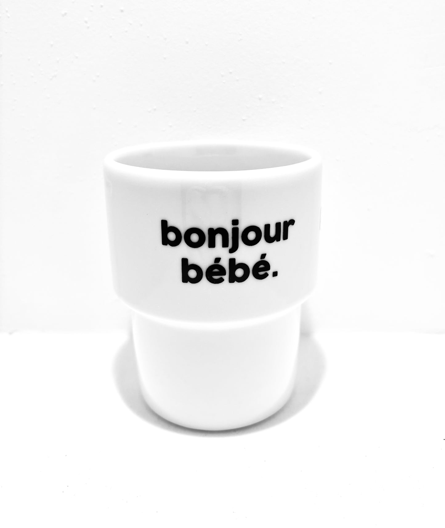 Tasse Bonjour qui ?