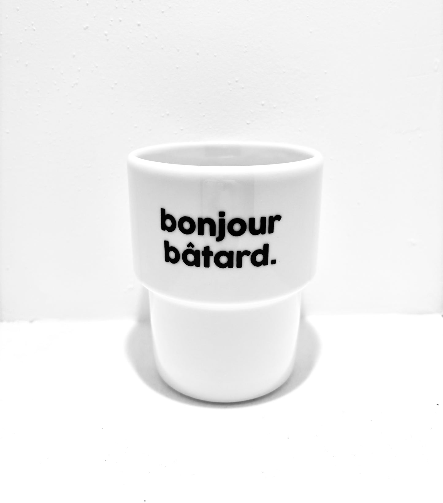 Tasse Bonjour qui ?