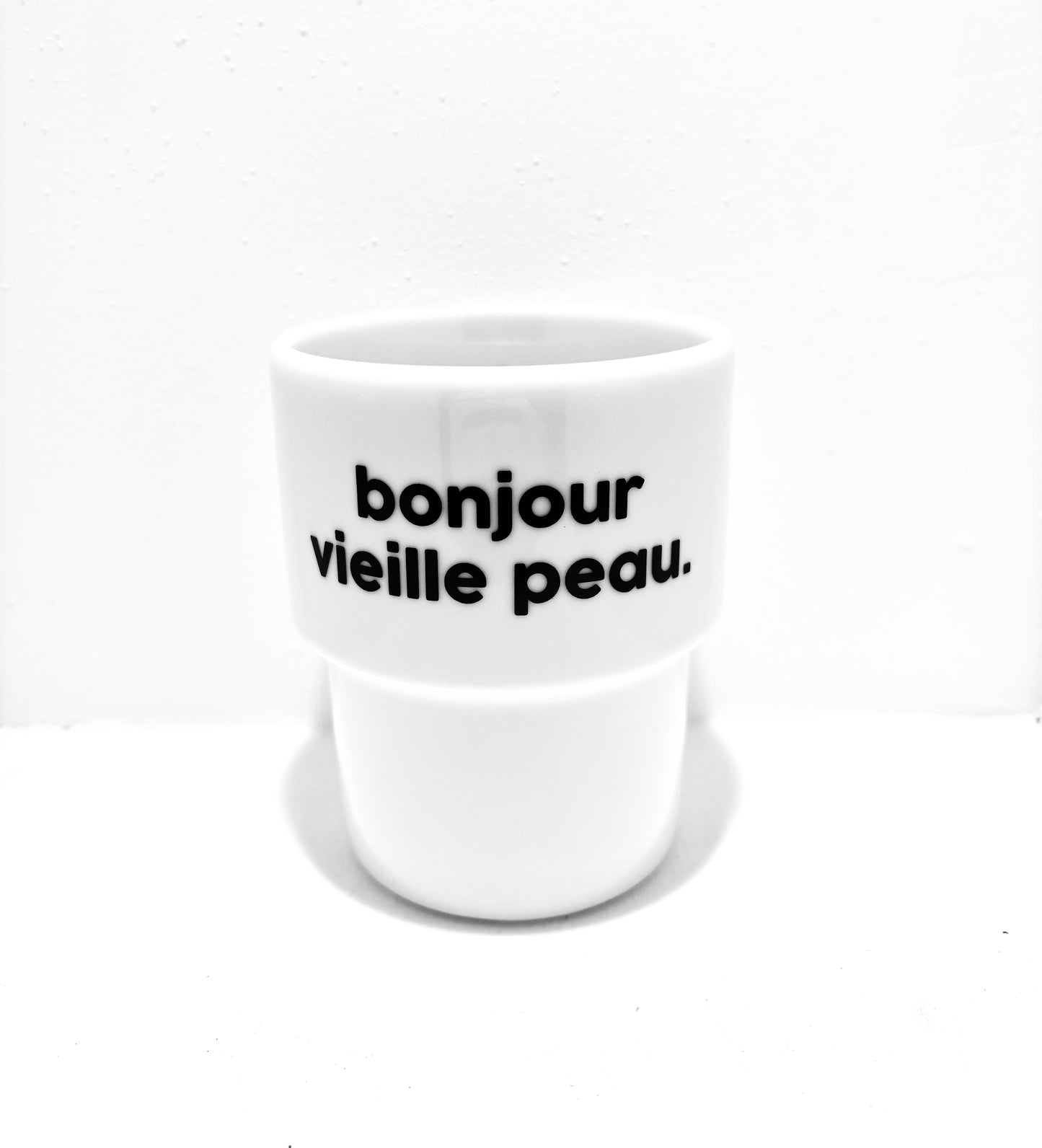 Tasse Bonjour qui ?