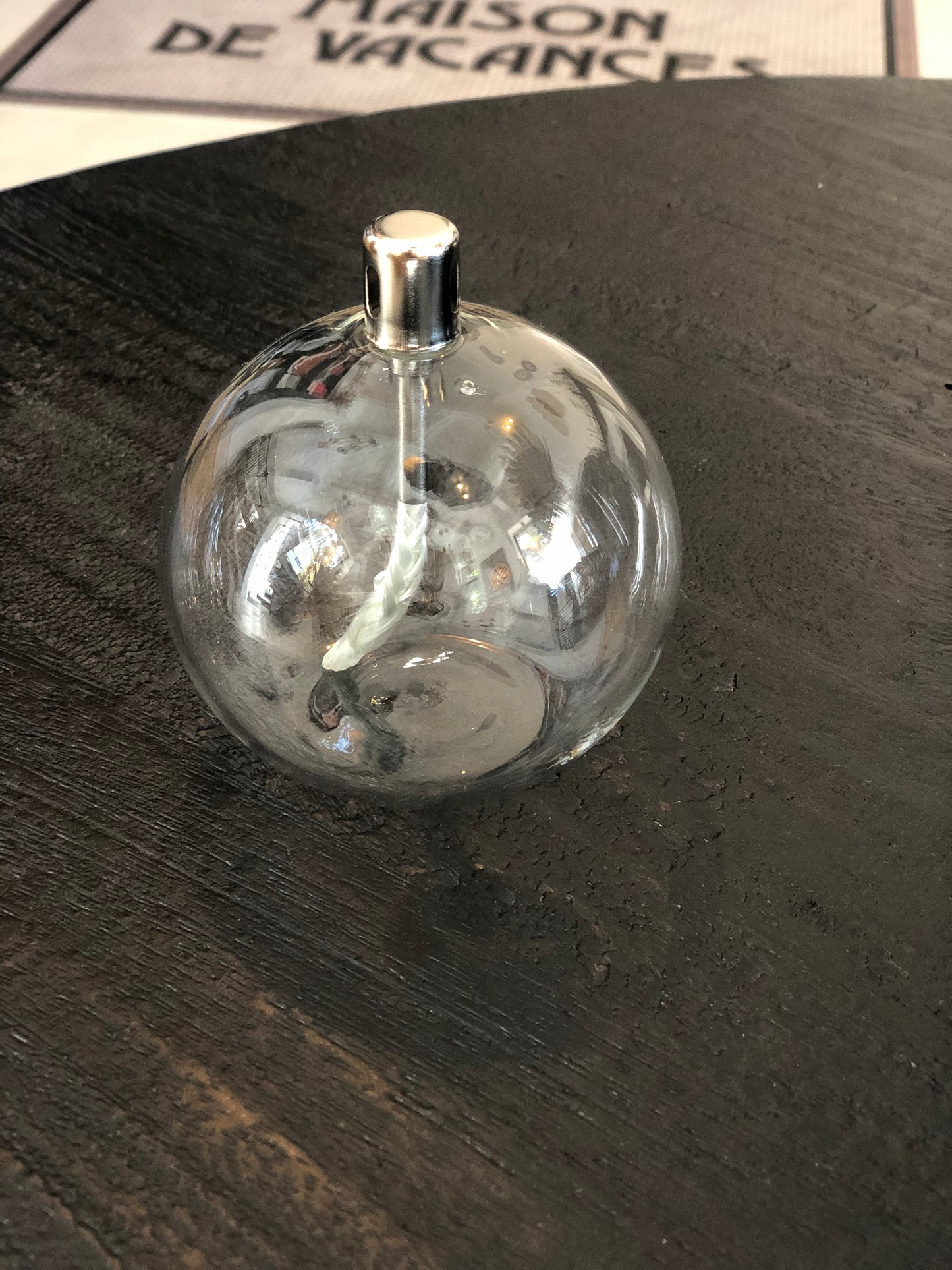 Lampe à huile - Sphère