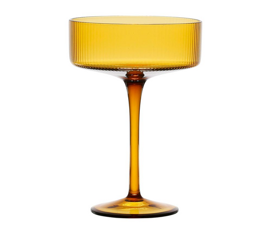 Coupe à champagne CHAMPART ambrée 33 cl – en verre