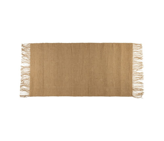 Tapis PALMEA naturel – 140 x 70 cm en jute