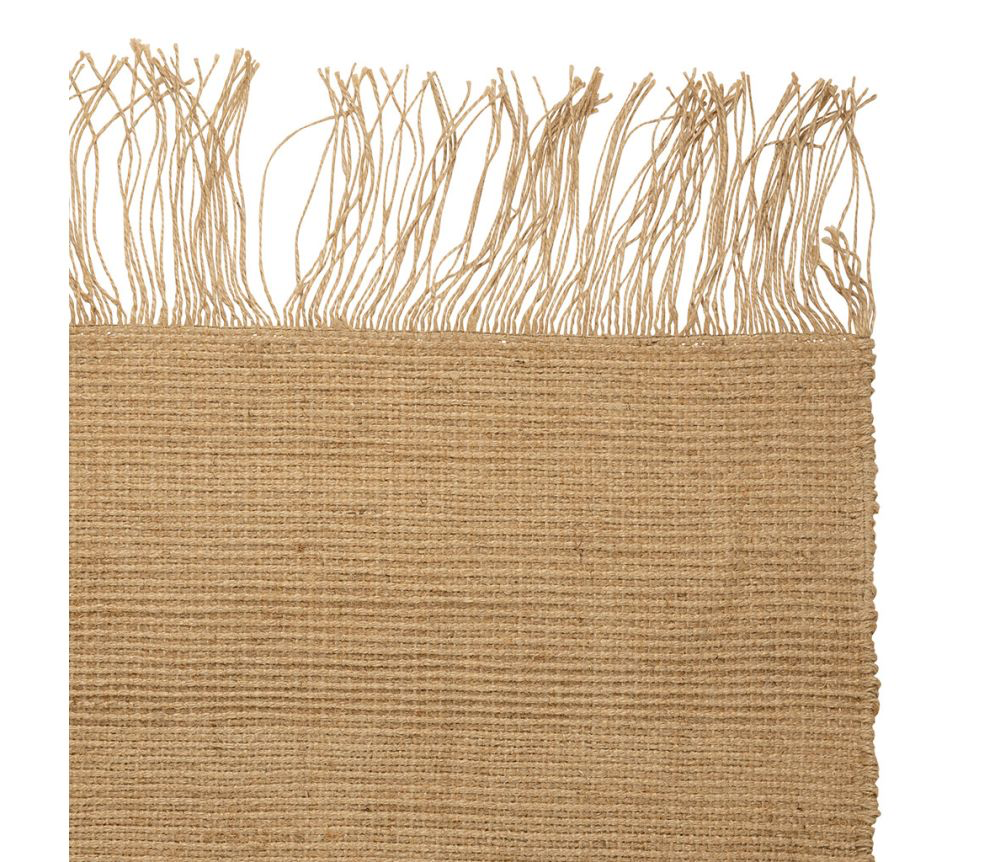 Tapis PALMEA naturel – 140 x 70 cm en jute