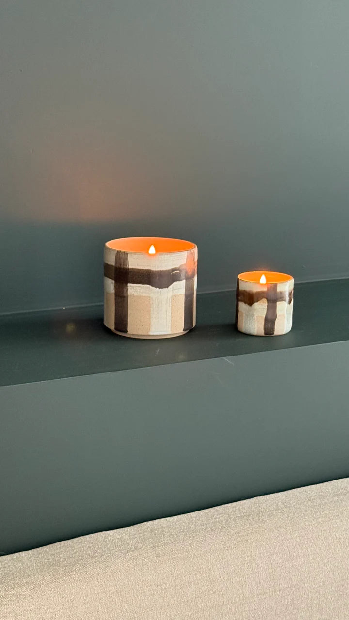 Bougie feu de bois - 300 grammes