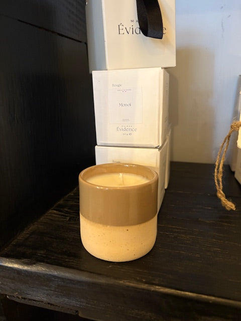 Bougie 100 g - Maison Evidence