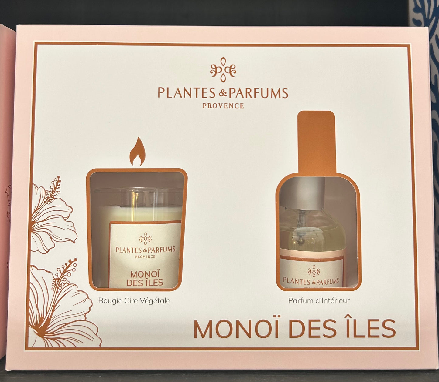 Coffret Monoï – Plantes & Parfums
