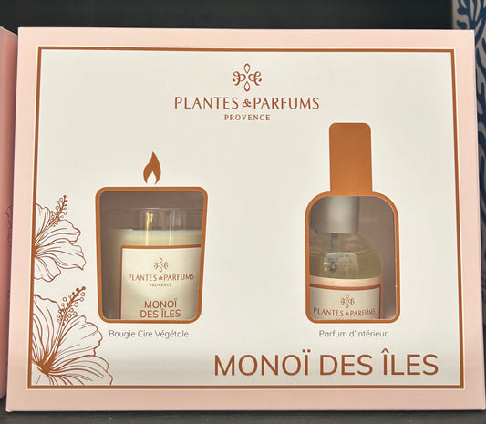 Coffret Monoï – Plantes & Parfums