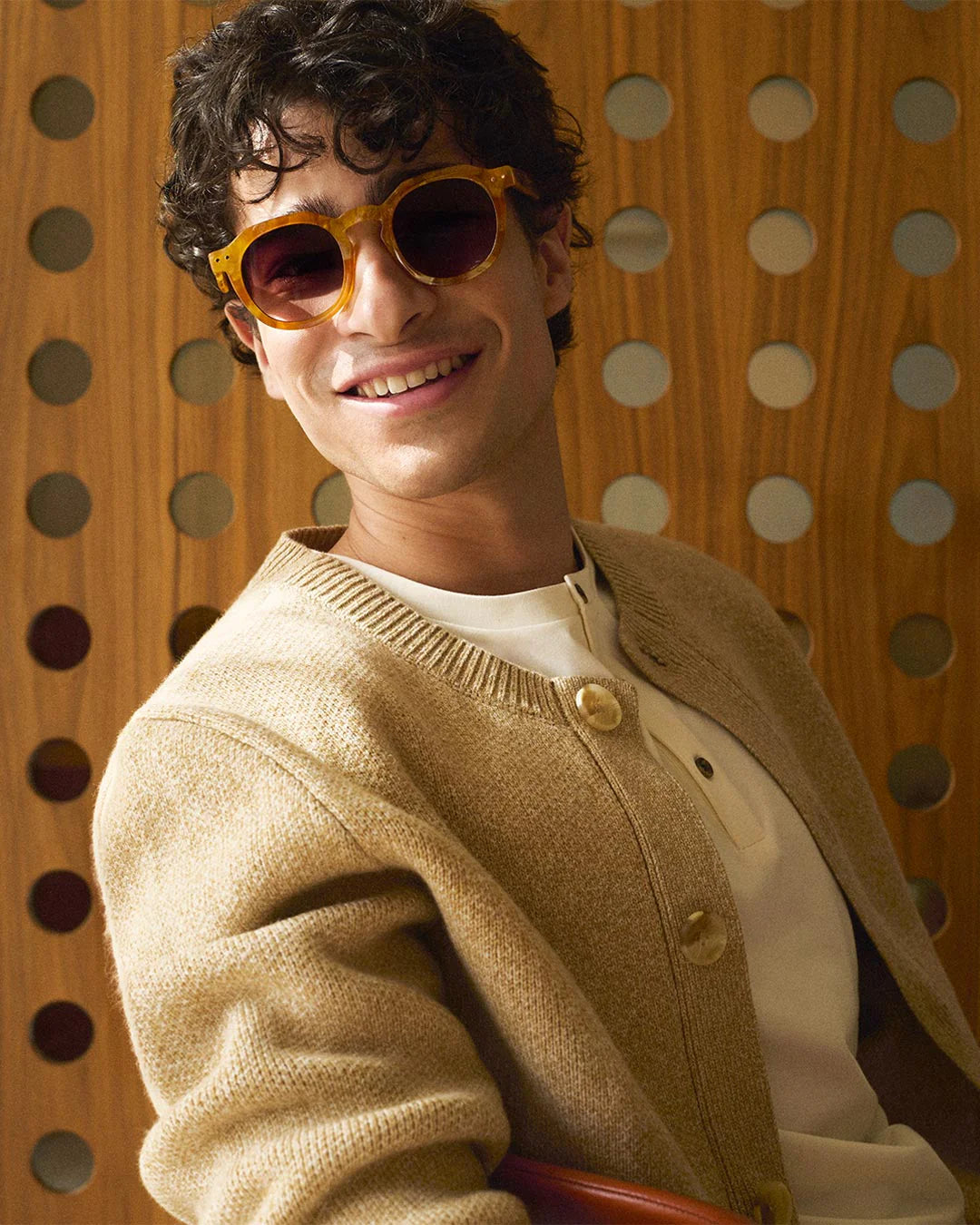 Lunette Caramel Pearl