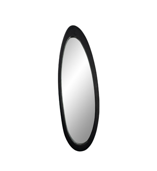 Miroir Nino noir 31x100cm