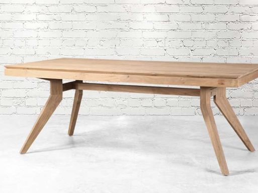 Table BJORN - teck recyclé