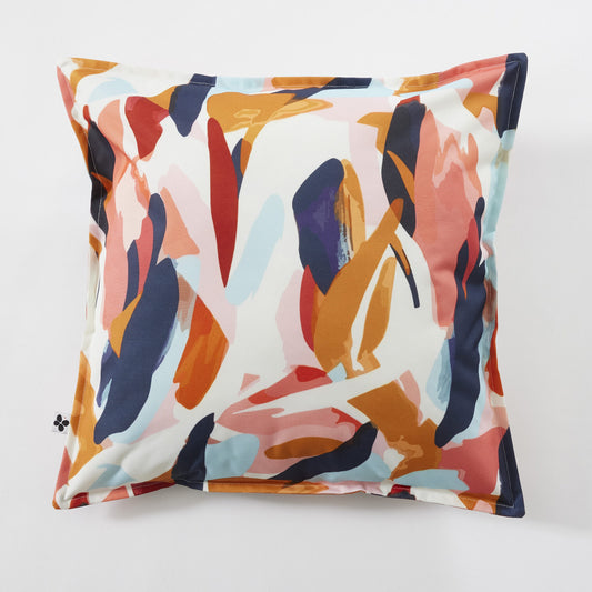 Housse de coussin 45 x 45 cm Polyester imprimé + enduction JULIANNE