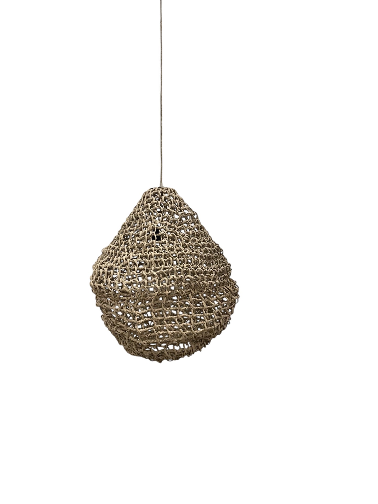 Plafonnier Dalia Paper Rope beige