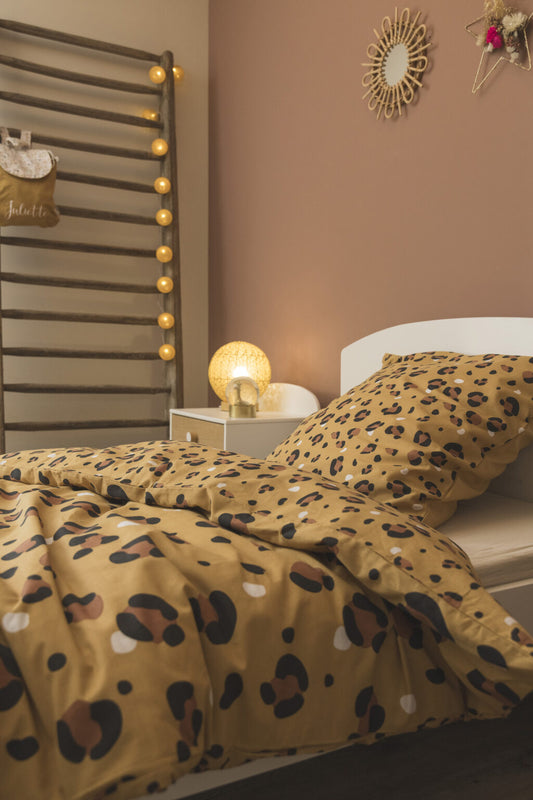 Parure de lit LOLA – 140 x 200 cm – 100 % coton
