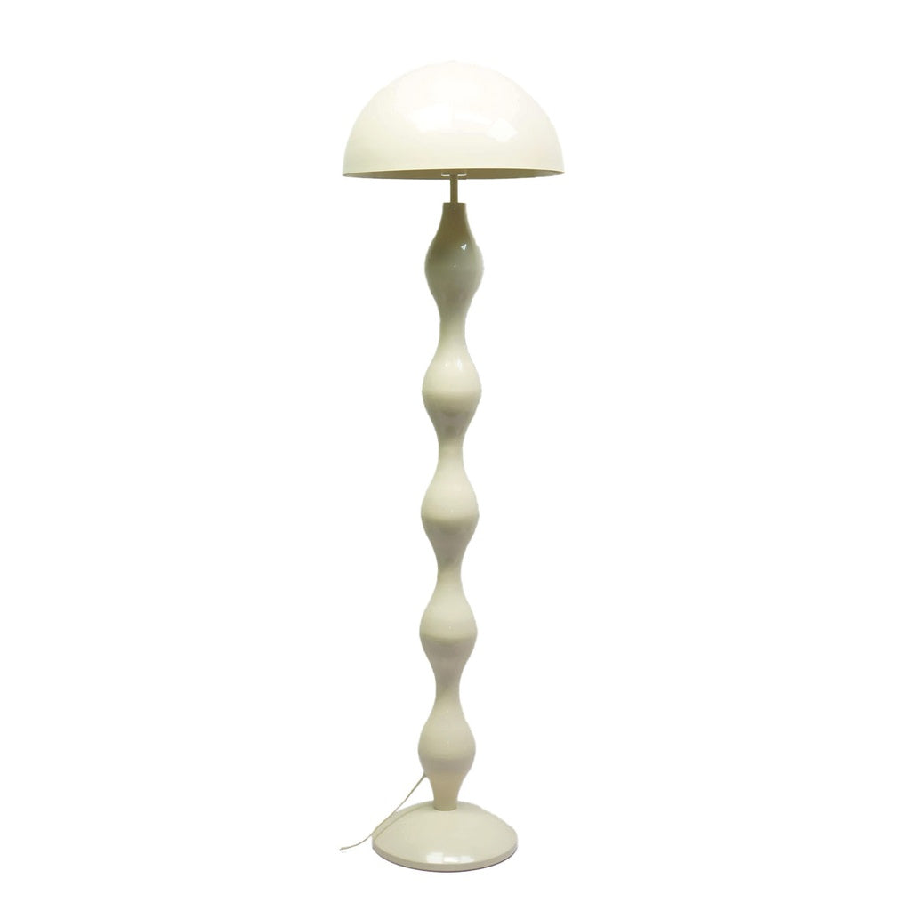 Lampadaire Nini blanc cassé D40 H148cm