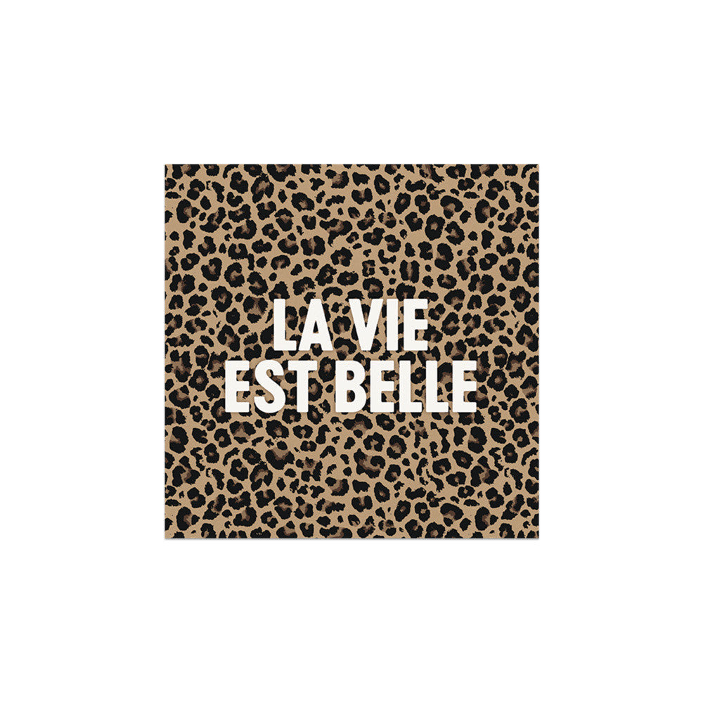 Lot de 6 sous-verre