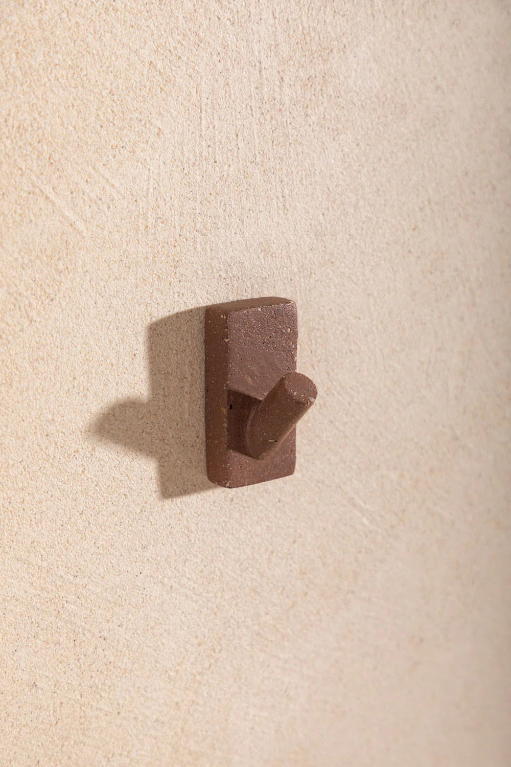 Patère murale PIA en béton