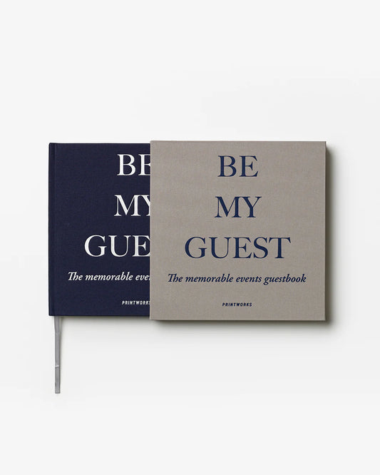 Livre d’or – BE MY GUEST