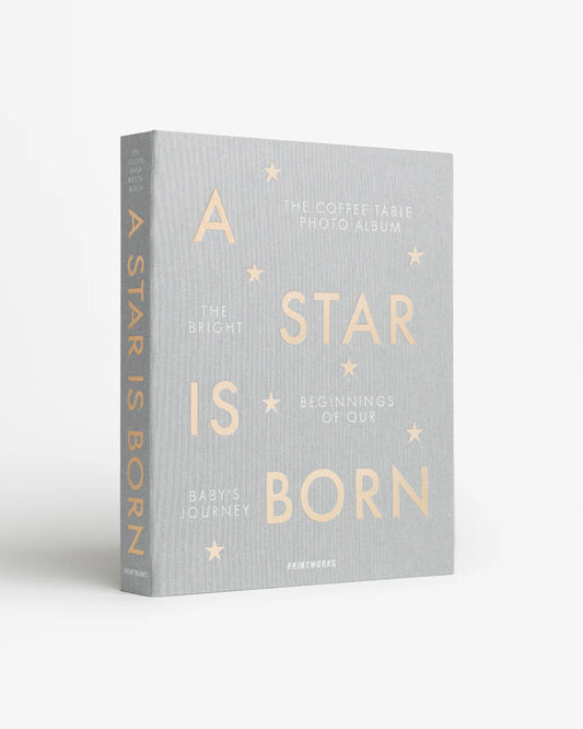 Album Photo Bébé – A STAR IS BORN – Printworks