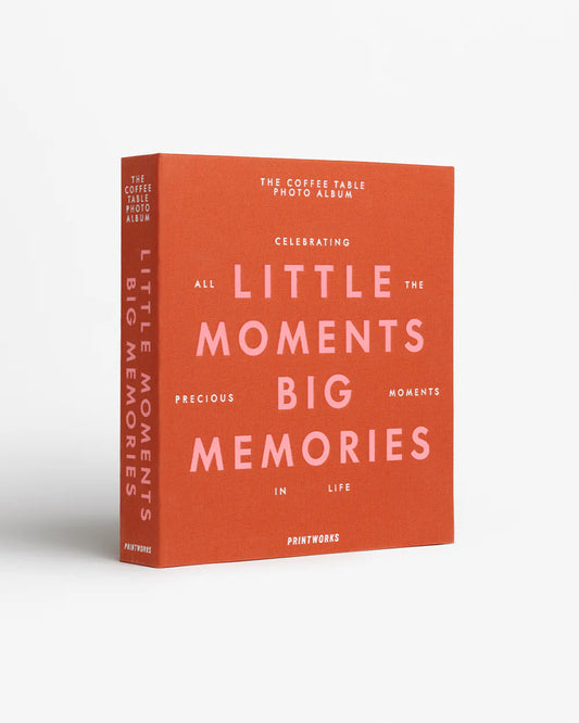 Album photo – Little Moments Big Memories – Printworks