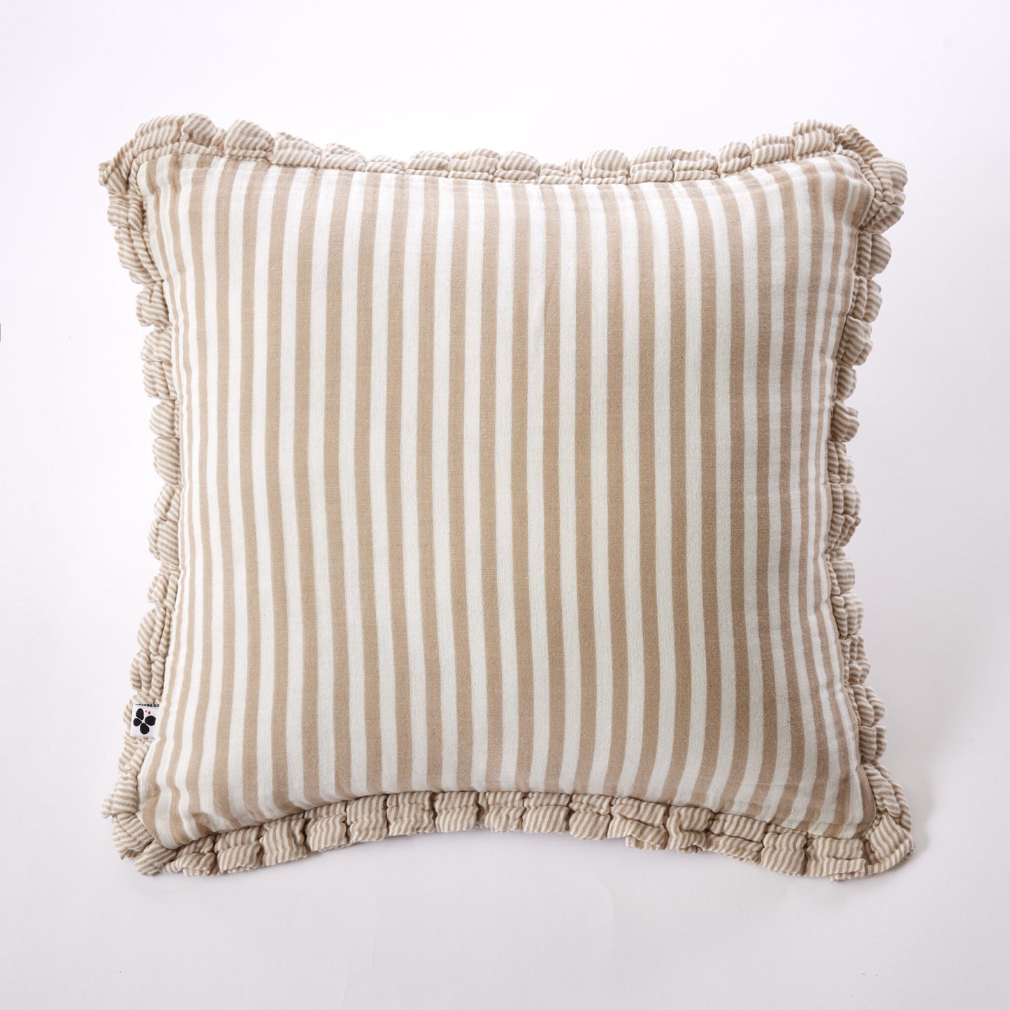 Coussin déhoussable ROMIE Ficelle