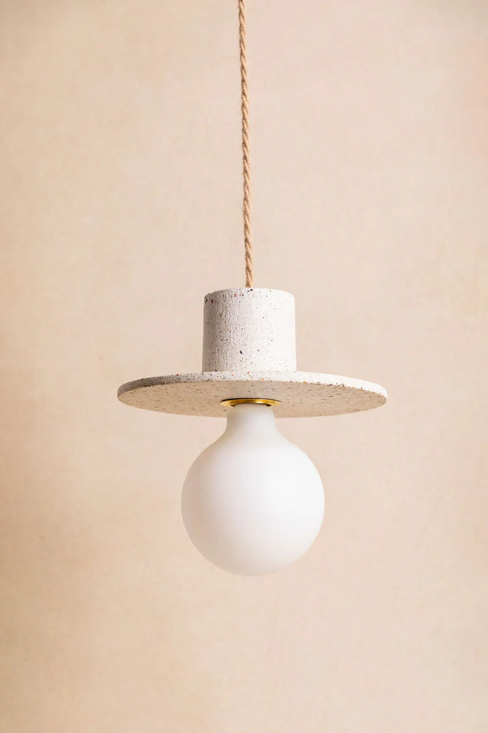 Suspension ALBA en béton