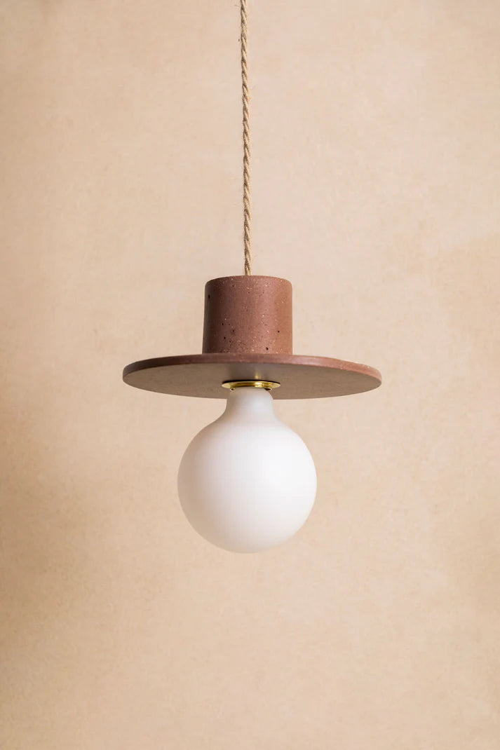 Suspension ALBA en béton