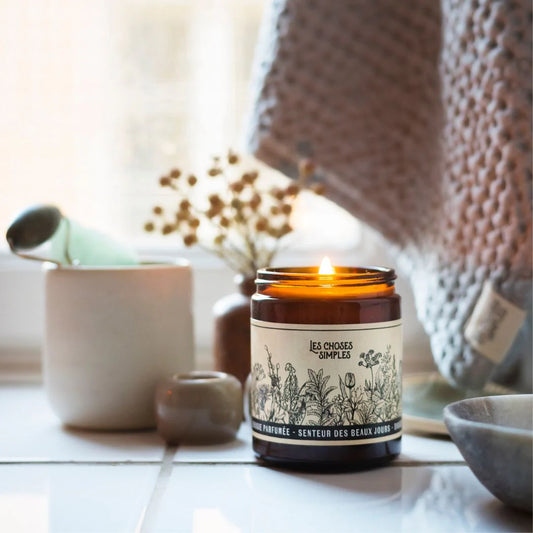 Bougie Senteur des Beaux Jours – Les Choses Simples – 120 ml