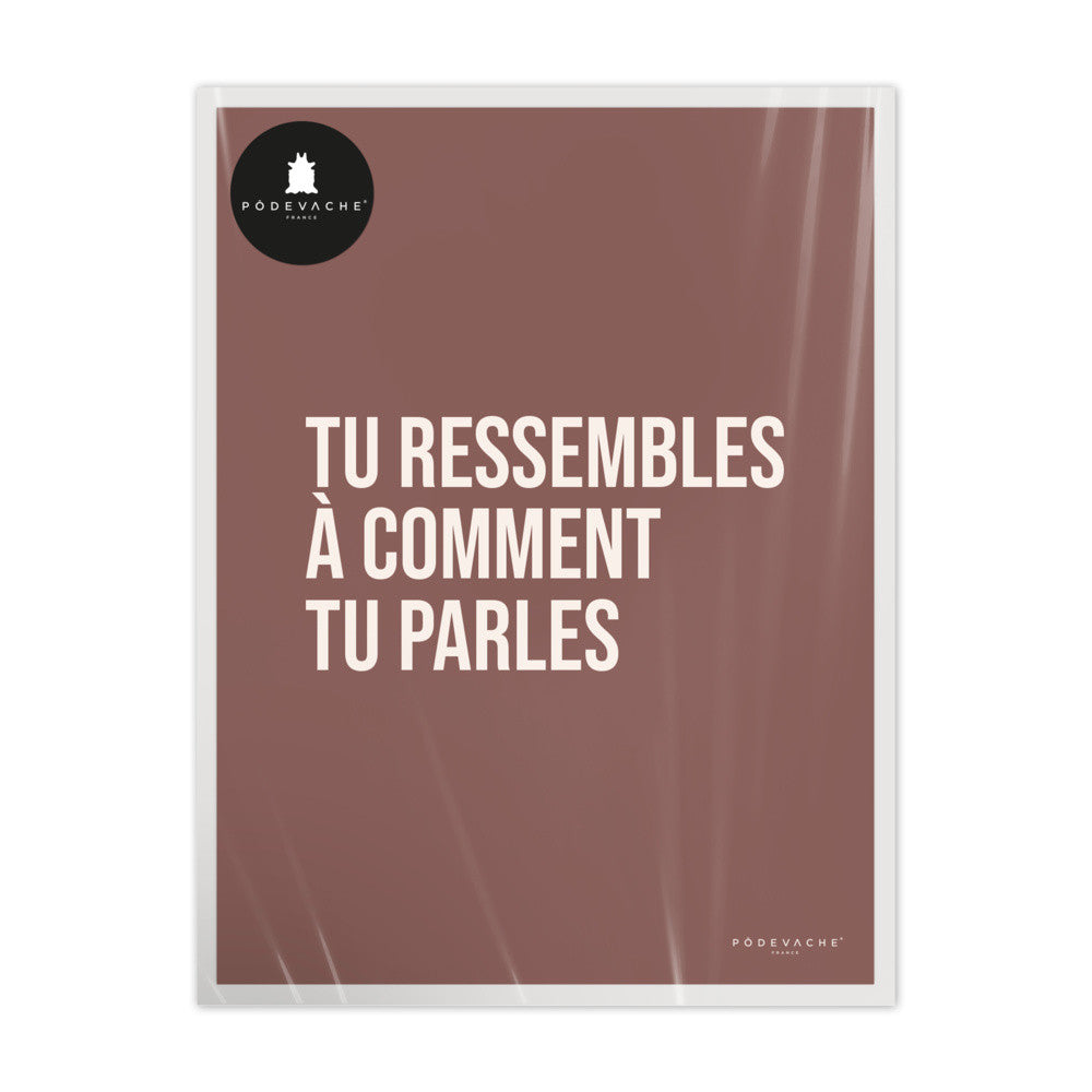 Affiche à message – Collection citations