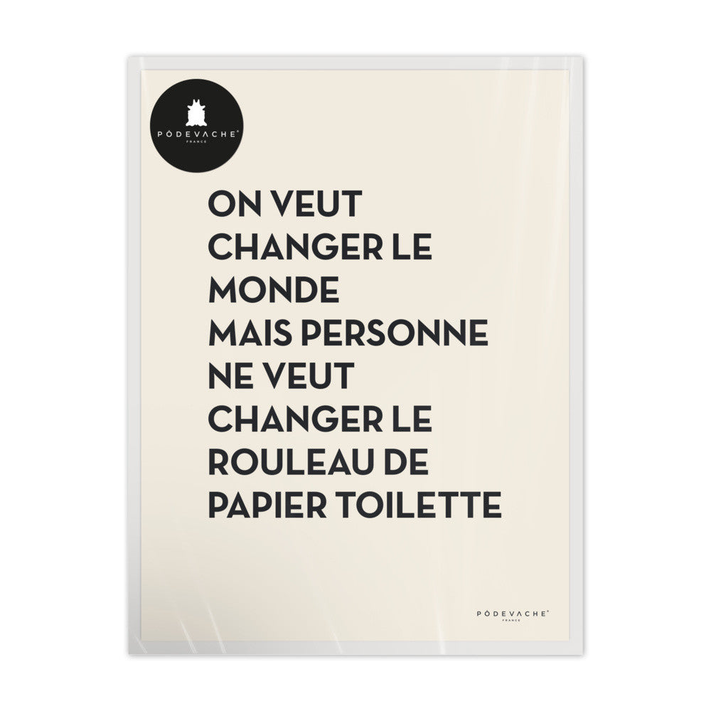 Affiche à message – Collection citations