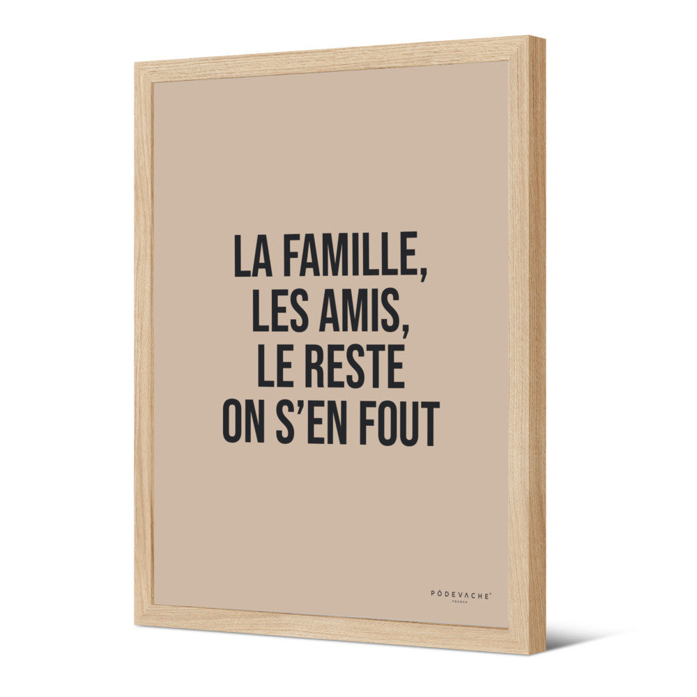 Toile avec cadre