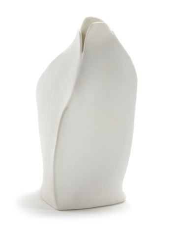 Vase - WHITE - Porcelaine