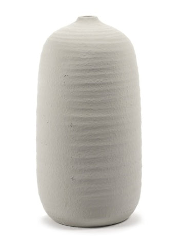 Vase -  beige rustique