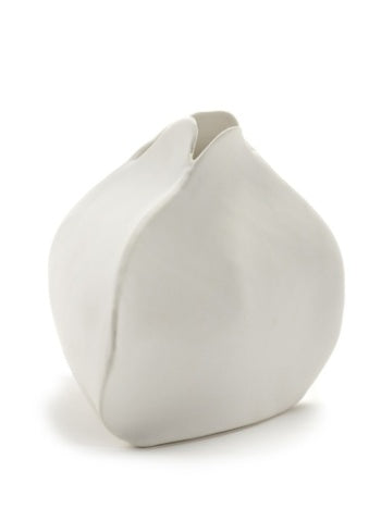 Vase - WHITE - Porcelaine