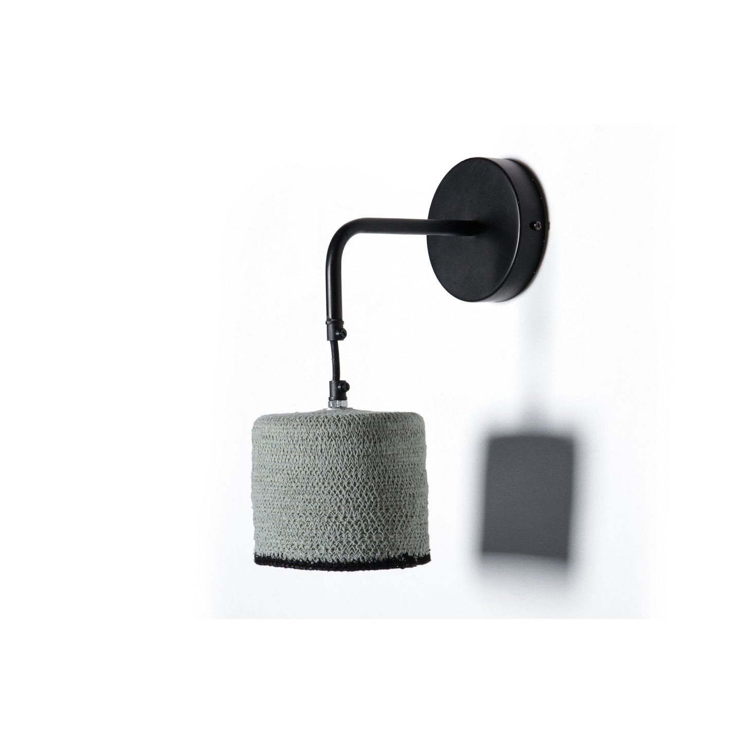 Applique Fassi – Jonc de Mer et Noir Mat