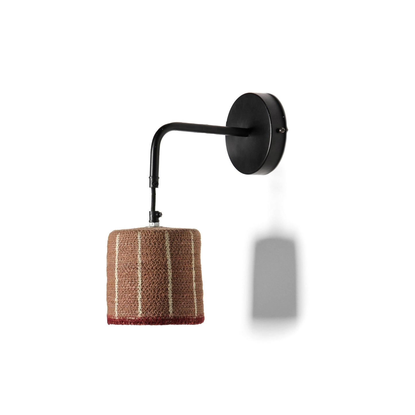 Applique Fassi – Jonc de Mer et Noir Mat