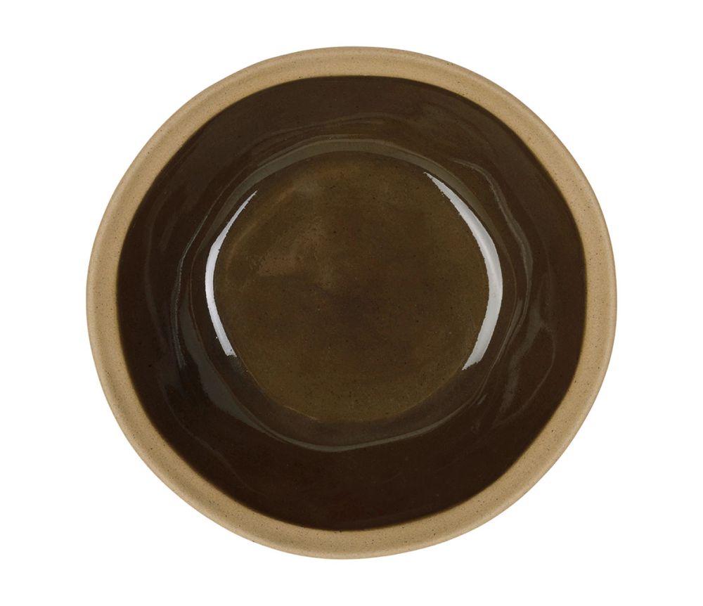 Assiette Plate en Grès Jade