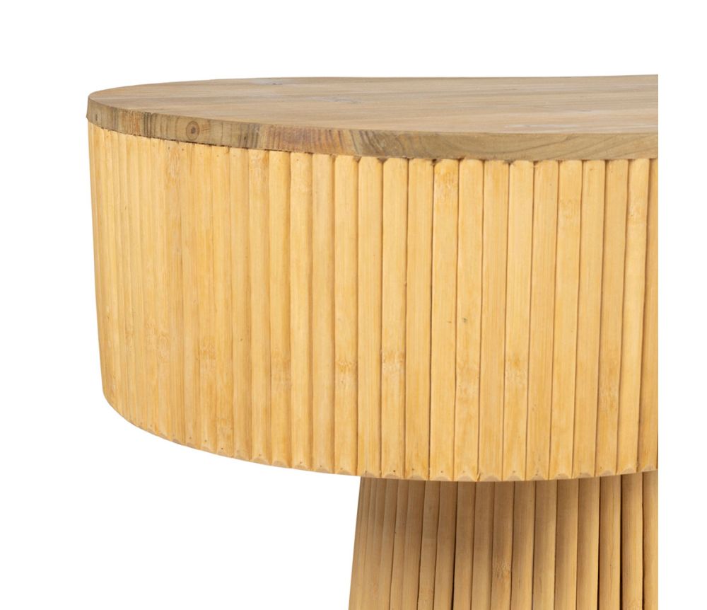 Banc Saori Naturel – 109 × 34 × H43 cm
