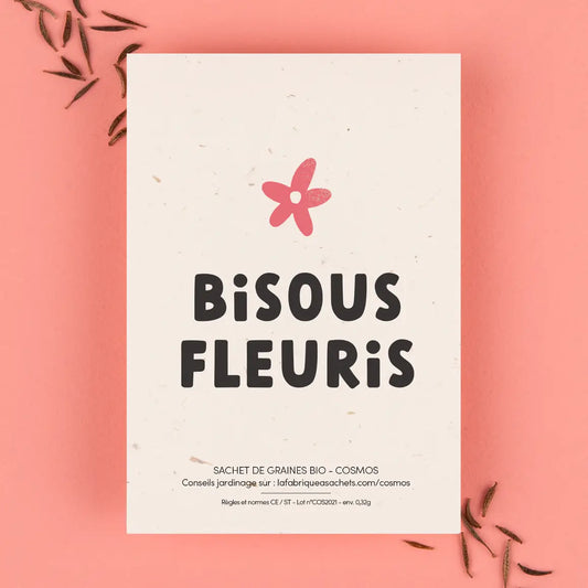 Sachet de graines à planter