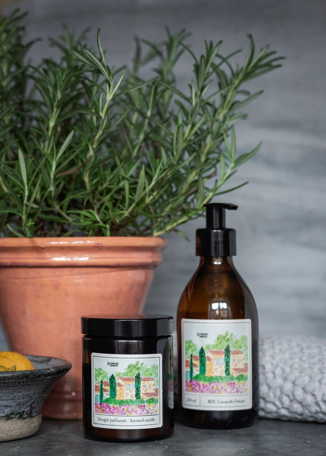 Savon Mains & Corps Les Choses Simples – 250 ml