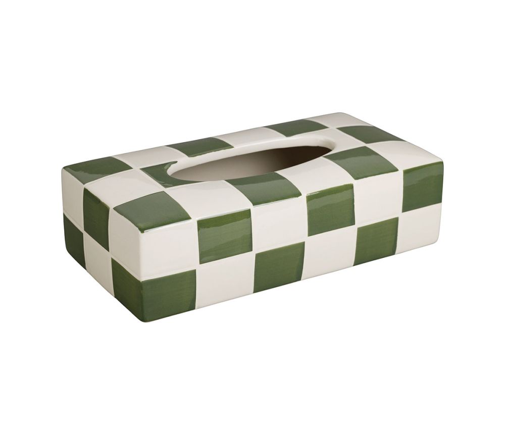 Boîte à mouchoirs KAROZ – 25 x 12 x H6 cm