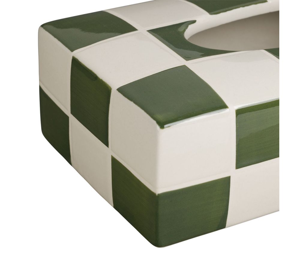 Boîte à mouchoirs KAROZ – 25 x 12 x H6 cm